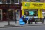 The disenfranchised of central London on Polling Day. 6th May 2010.