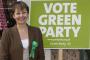 Caroline Lucas, prospective parliamentary candidate for Brighton Pavillion and first Green Party MP