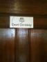 Door to David Dimbleby's room at the final Prime Ministerial Debate at the University of Birmingham