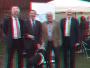 
TITLE - "Would you buy a used car from these men???"

I had some fun with a 3D camera on the day the whole thing officially kicked off. Just thought asking people a simple question.

"Whos got the most depth" LOL

Get your red/green or red/cyan glasses ready and have a laugh.
