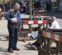 Dad explains to daughter that Oliver Heald is not sellling The Big Issue