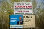 Alistair Burt poster put up without much thought of overall impact - Arlesey Bedfordshire