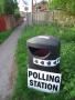 Yateley WI Hall Poling Station, North East Hampshire