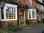 A sign in the window of John Bercow's campaign office in Buckingham. Bercow, the Commons Speaker, retained his seat with a majority of more than 12,000. 5th May 2010.