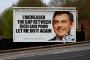 Conservative Billboard, Winsford, Cheshire.