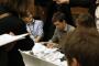 The Hammersmith count in West London held at Hammersmith Town Hall where "A-list" Conservative candidate Shaun Bailey, the young black youth worker, heavily endorsed by the Tory leadership, lost to Labour's Andy Slaughter. 6th May 2010.