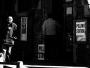 A Party Worker Waiting to Greet Voters at a Cleethorpes Polling Station