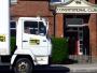 Liberal Advetising Lorry Parked Outside the Constitutional (Conservertive Club ) Cleethorpes 