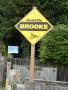 On the fence. 
Liberal Democrat and conservative posters in Mid Dorset and North Poole constituancy