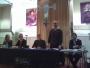 Four candidates for the Oxford West and Abingdon constituency, at a ‘Faith Forum’ hustings at the Catholic Chaplaincy, University of Oxford, 30 April 2010. 