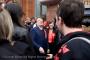 Eddie Izzard campaigning in Fallowfield, Withington, in support of the Labour PPC Lucy Powell.