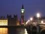 The results of the 2010 general election were projected on to St Stephen's Tower, which houses Big Ben, for the first time, by the BBC. The number of seats won by the three largest Westminster parties were updated over the course of the night on 6th May.