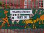Polling station in Kennington (near Oxford).