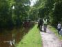 strolling along the canal towpath
