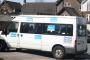 East Surrey Tory Campaign launch for new candidate Sam Gyimah, replacing Peter Ainsworth.  Battle bus arrives at Oxted, Surrey 10th April