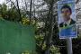 Election poster for the Green Party
Ormeau Road
Belfast