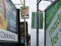 Spin and Win
Sein Fein Poster f(ront and back) with accompanying billboards.
Mountpottinger Rd/Albertbridge Rd
Belfast