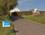 A sign of the election deep in rural Devon; a fitting, unchanging setting for Conservativism.