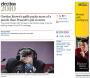 An interesting juxtaposition on the Guardian news website between a photograph of Gordon Brown with his head in his hands (to illustrate the story on 'Duffygate') alongside an advert for Windows Internet Explorer 8 software.
