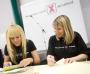 Counters at Salford sported branded T-shirts from the city council's Make Your Mark campaign, aimed at increasing voter registration and participation.