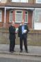 Stephen Ladyman MP being interviewed by James Cusick of the Sunday Herald. James was in Ramsgate to find out what issues are being raised on English marginal seat doorsteps.