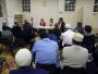 Political hustings held at the North Finchley Mosque on 7th April 2010. The panel included prospective parliamentary candidates Mike Freer (Conservative), Alison Moore (Labour) and Laura Edge (Liberal Democrat). It was hosted by the Barnet Muslim Forum.