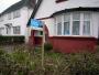 Campaign poster for the local Conservative candidate, Matthew Offord, outside a house in Mill Hill Broadway.