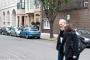 Vince Cable with aide walking to the Liberal Democrats HQ on Cowley Street in London.