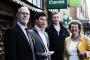 I was asked to take some photos for the Lib Dems, last Saturday.
From Left to right is Cllr Mike Brooke of the Lib Dems, Nicholas Woolf Freelance Reporter, Jon Foster Personal Assistant to Annette and Annette Brooke MP of Mid Dorset.