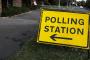 Two days left of the General Election, and signs of the Polling Station is appearing everywhere!!
