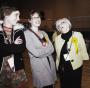 A group of Lib Dems having a laugh while waiting for the Results of the Count in the General Election in Poole.