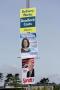 3 of the South Belfast Constituency candidates' election posters, N Ireland.