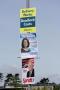 3 of the South Belfast Constituency candidates' election posters, N Ireland.