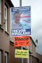 Election campaign posters in the constituency of Belfast East for Trevor England (Conservatives and Unionists), David Vance (Traditional Unionist Voice) and Naomi Long (The Alliance Party of Northern Ireland). Long's poster reads "Yes, she can!" in a nod to Barrack Obama's campaign slogan. And she did, dramatically ousting the 31 year incumbent Peter Robinson (Democratic Unionist Party). Northern Ireland.