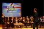 Conservative Party leader and now Prime Minister, David Cameron, addresses pupils at the Landau Forte college on April 30, 2010 in Derby. The students were taking part in a mock hustings. I was the official school photographer on the day.