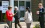 At St Mary's Church, Crawley - Tellers at work