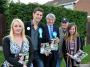 Conservatives campaign in Kingswinford. Shadow cabinet member Andrew Mitchell joined Dudley South PPC Chris D Kelly and his supporters on Friday 30 April. Photograph by Paul C Wynn.