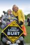 Solihull LibDem Lorely Burt and supporter in Shirley Park Saturday May 1st. Photograph by Paul C Wynn.