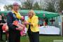 Solihull LibDem Lorely Burt, out in Shirley Park Saturday May 1st. Photograph by Paul C Wynn.