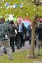 David Cameron arrives at Dudley Ambulance station on the eve of polling. Photograph by Paul C Wynn.