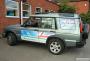 Conservative campaign vehicle seen in Dudley South. Photograph by Paul C Wynn.