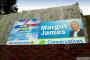 Conservative campaign signs in Stourbridge. Photograph by Paul C Wynn.