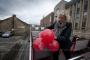 General Election 2010, Keighley Labour Party workers and volunteers on Election Day working for candidate Jane Thomas. Mrs Thomas lost the seat to the Tories on a swing of 8.4%.