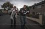 General Election 2010, Keighley Labour Party workers and volunteers on Election Day working for candidate Jane Thomas. Mrs Thomas lost the seat to the Tories on a swing of 8.4%.

Jane Thomas canvassing in Keighley.