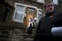 General Election 2010, Keighley Labour Party workers and volunteers on Election Day working for candidate Jane Thomas. Mrs Thomas lost the seat to the Tories on a swing of 8.4%.

Jane Thomas canvassing in Keighley.