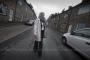 General Election 2010, Keighley Labour Party workers and volunteers on Election Day working for candidate Jane Thomas. Mrs Thomas lost the seat to the Tories on a swing of 8.4%.

Jane Thomas canvassing in Keighley.