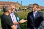 Grant Shapps Conservative MP (Welwyn Hatfield constituency) and Cllr Martyn Parker.