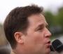 Nick Clegg's visit to Blackheath on Monday 3rd May