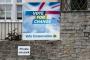 Conservative poster in Lyme Regis.