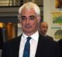 Alistair Darling in Dundee at Abertay University 16th April